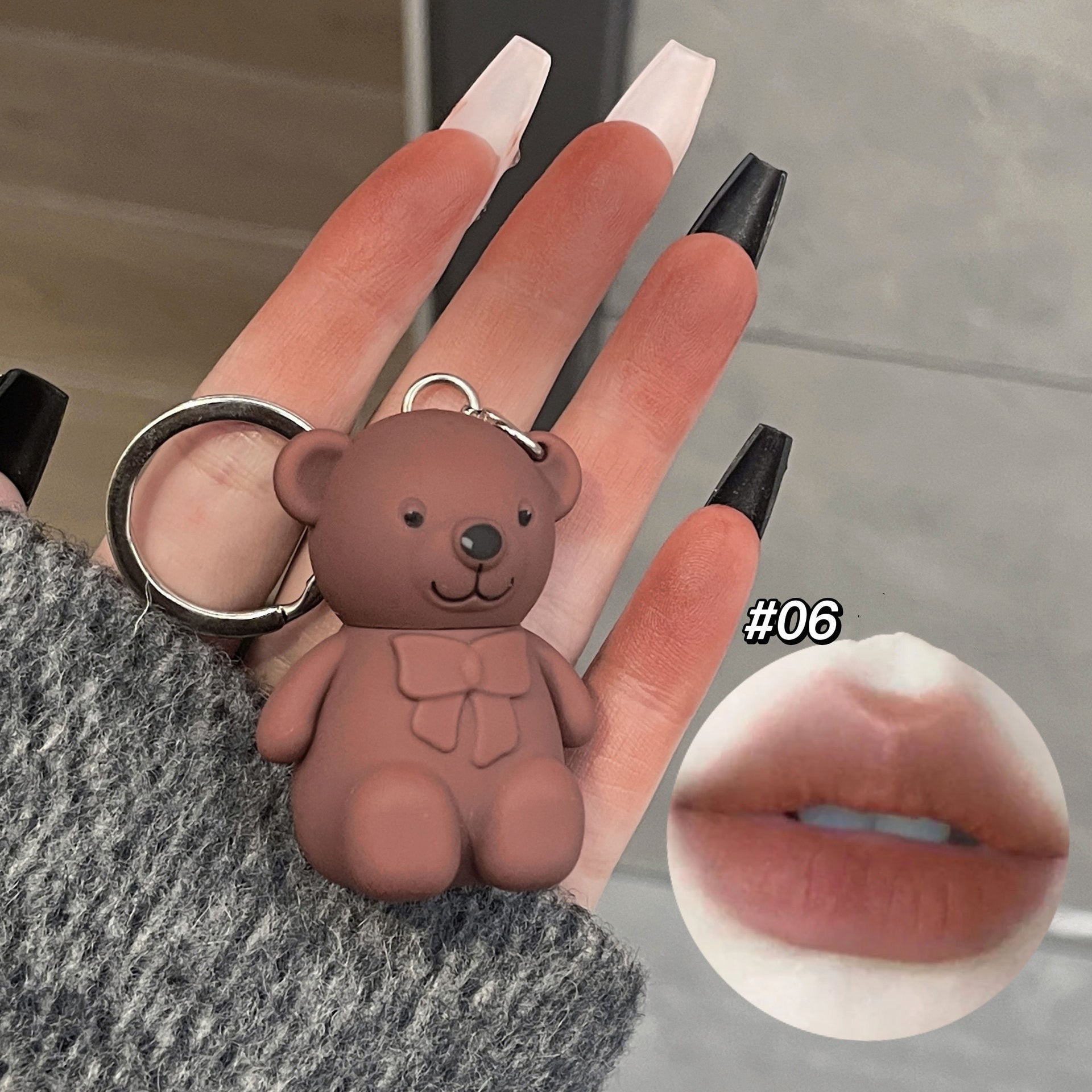 Keychain Bear Lip Gloss