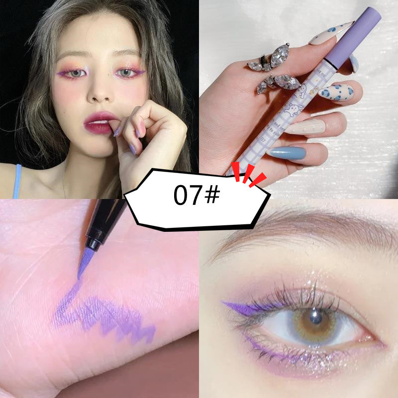 Color Waterproof Eyeliner