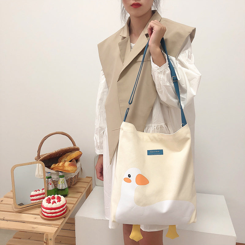 Cute Duck Crossbody Shoulder Bag