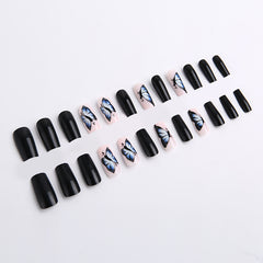 【W001】Wearable Nails Finished Manicure