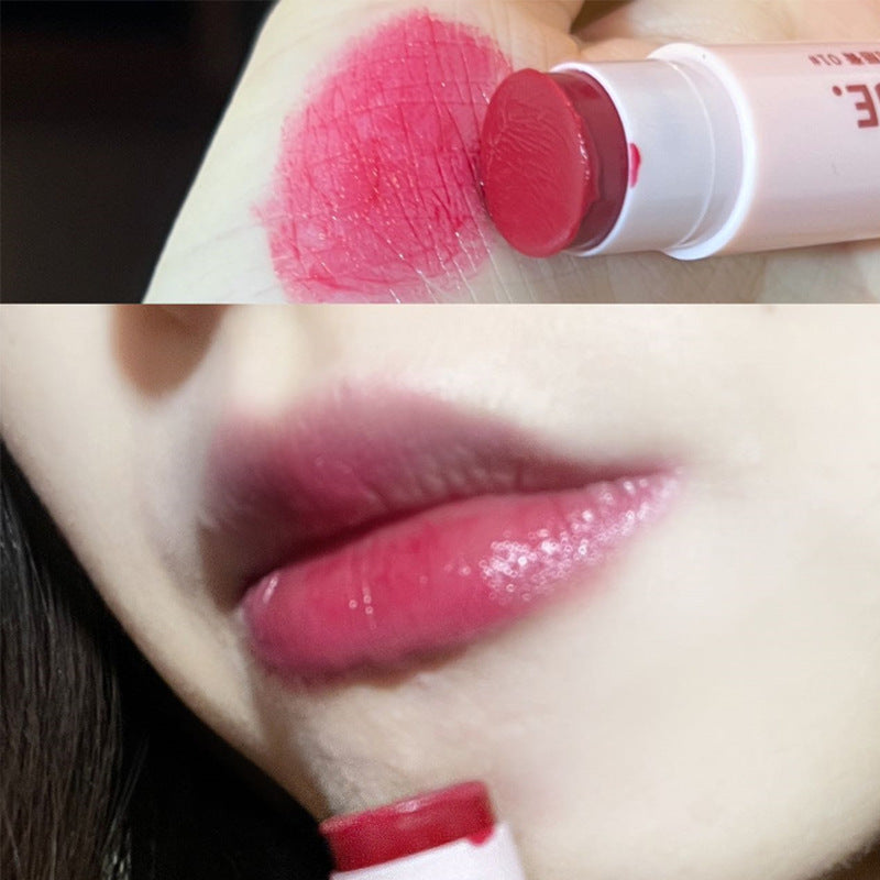 Small Pink Tube Tinted Lip Balm