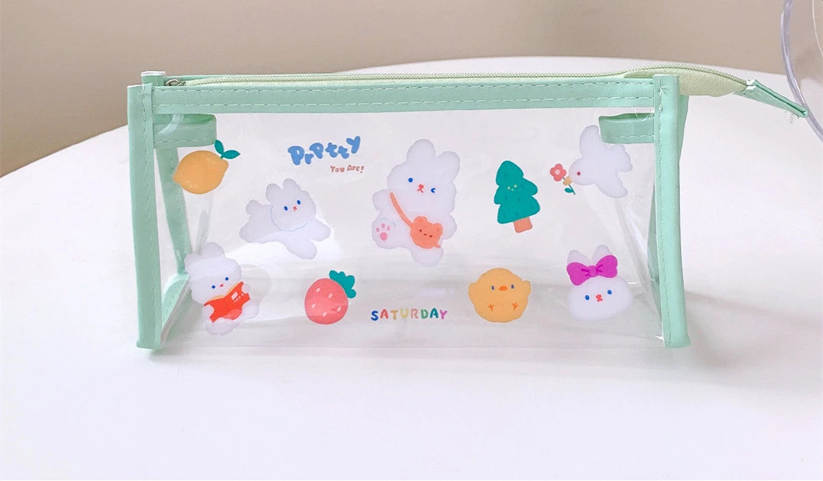 Cartoon Animal Pencil Case