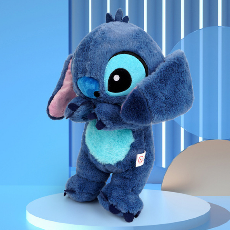 Kawaii Moving Ears Blue Koala Doll