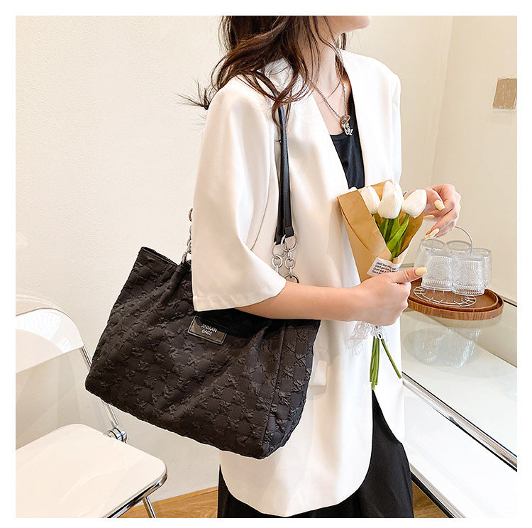 Retro Simple Versatile Casual Shoulder Bag