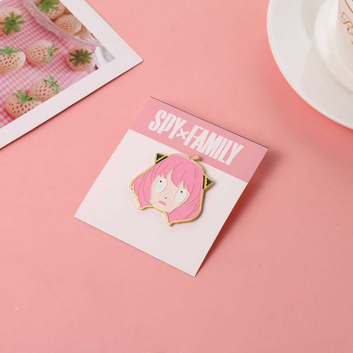 Cute Anime Alloy Pin