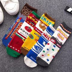 New Cartton Cotton Socks