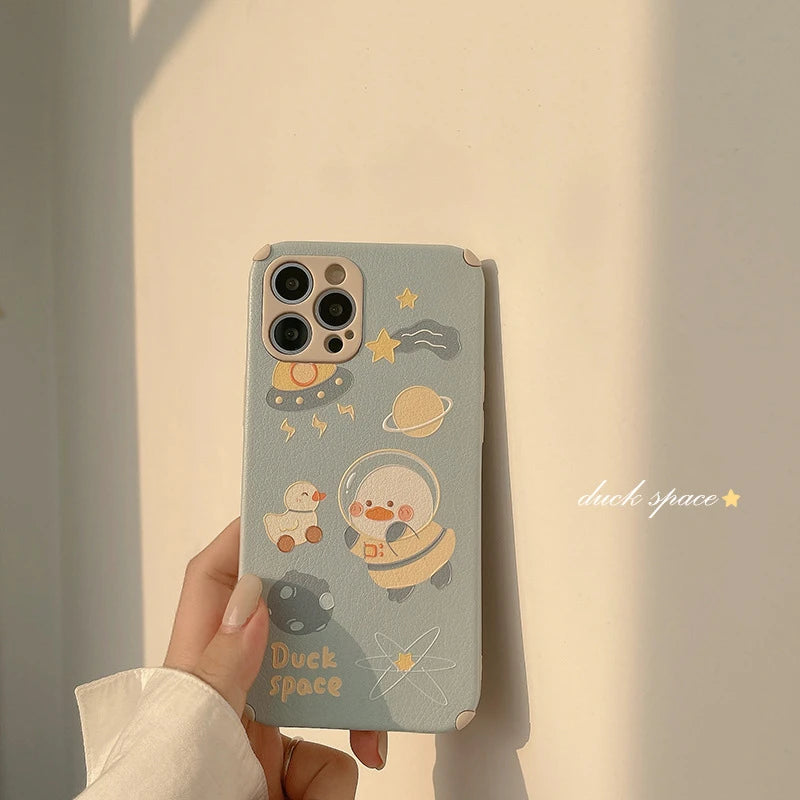 Space Duck Phone Case