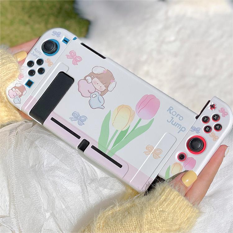 Roro Tulip Angel Switch Case