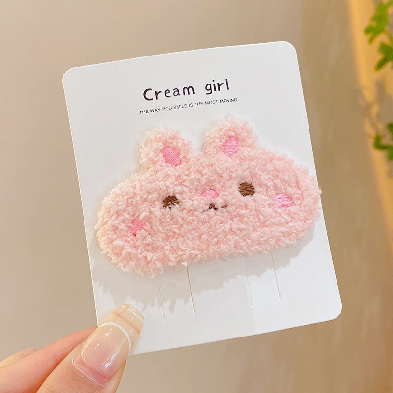 Cute Cartoon Hair Clip