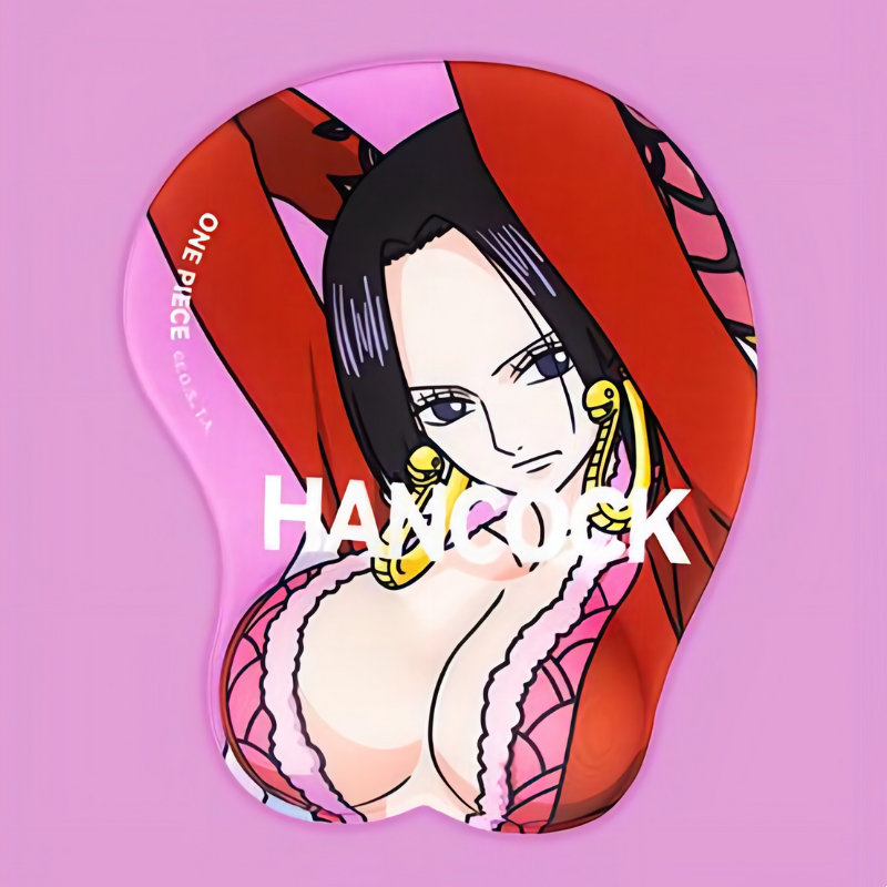 One Piece Genuine Silicone Wrist Mouse Pad