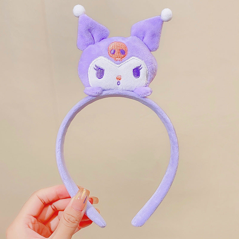 Cute Three-dimensional Doll Headband