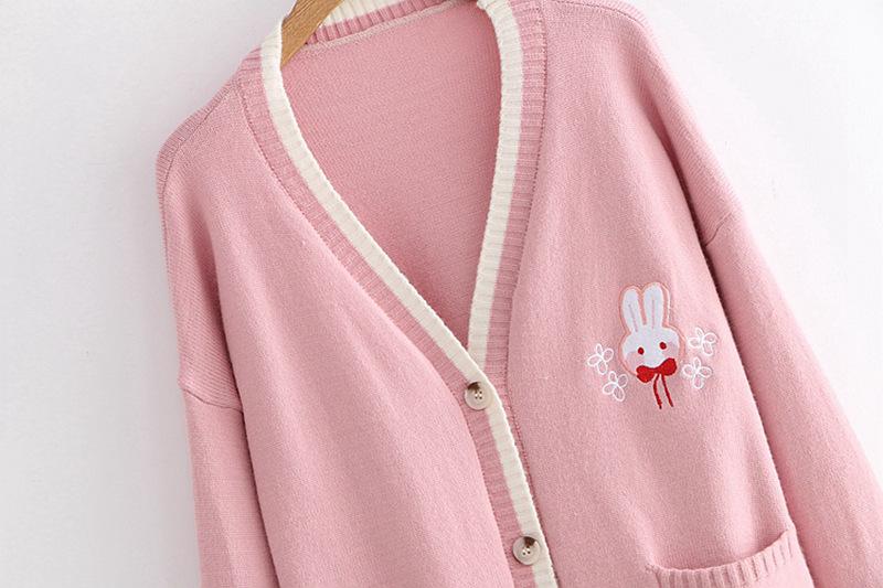 Cute Sweet Bunny Sweater