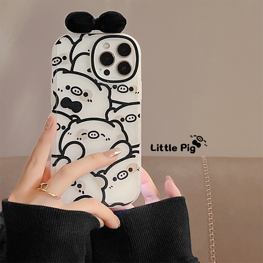 Cute Little Pig Phone Case