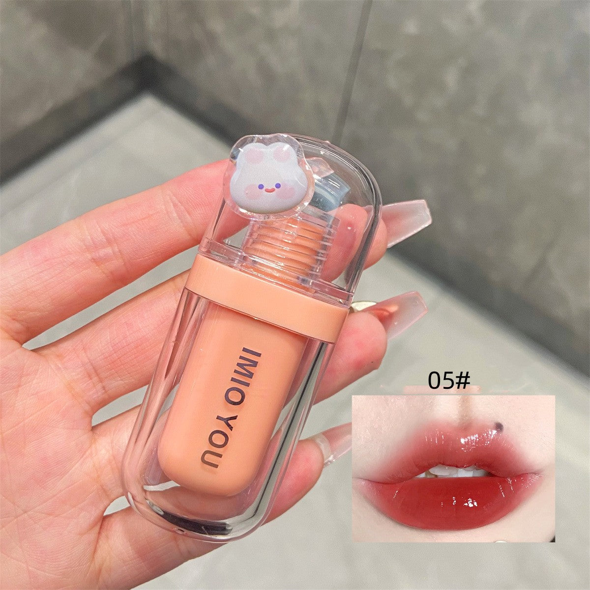 Water Glossy Mirror Lip Gloss