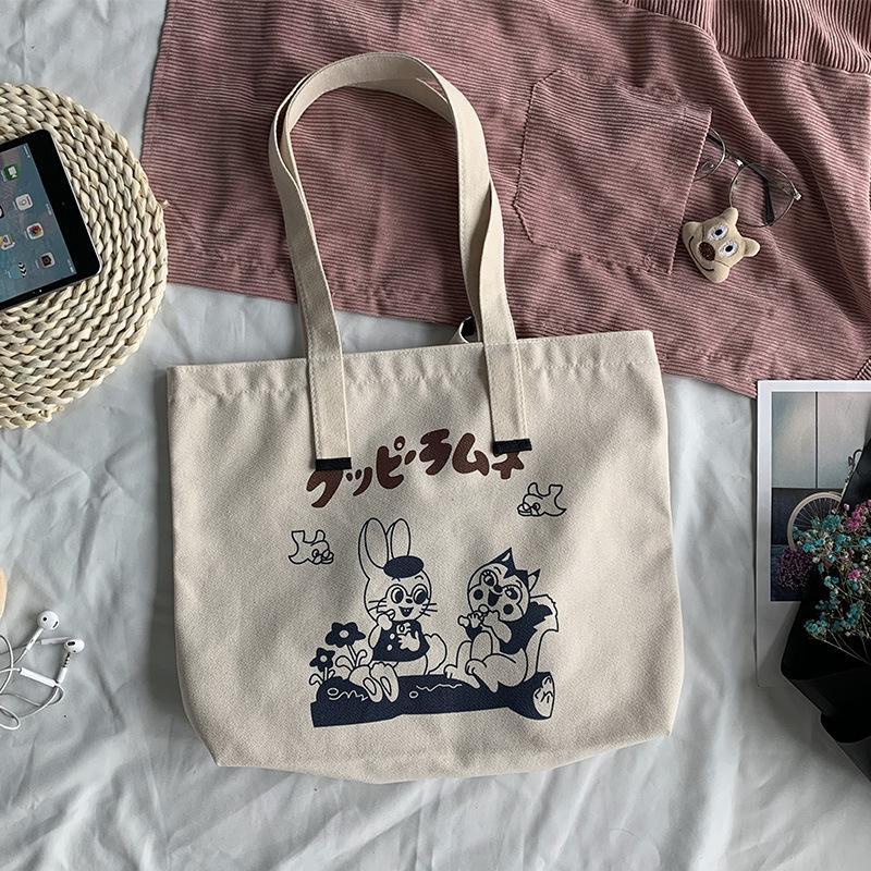 Rabbit Tote Bag