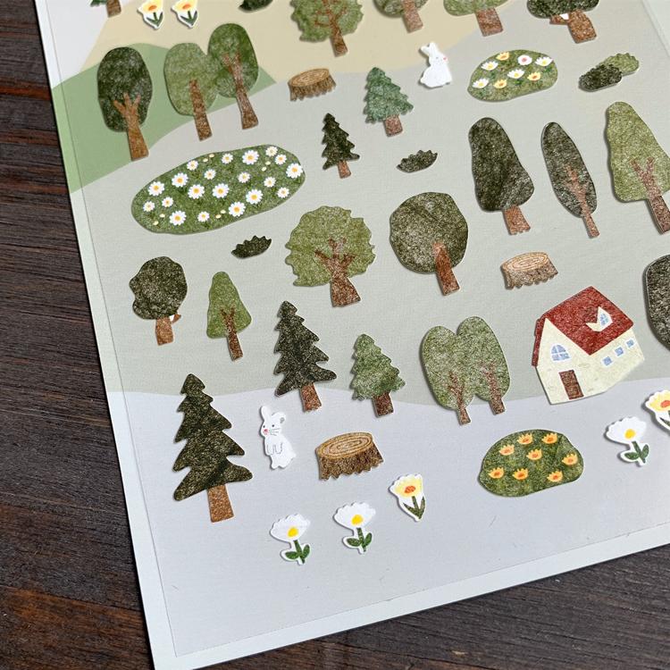 Suatelier Forest Sticker