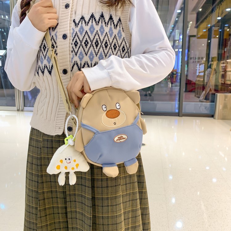 Girls Cute Bear Shoulder Bag