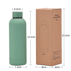 Outdoor Frosted Water Bottle