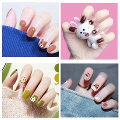 Cute Bear Nail Sticker