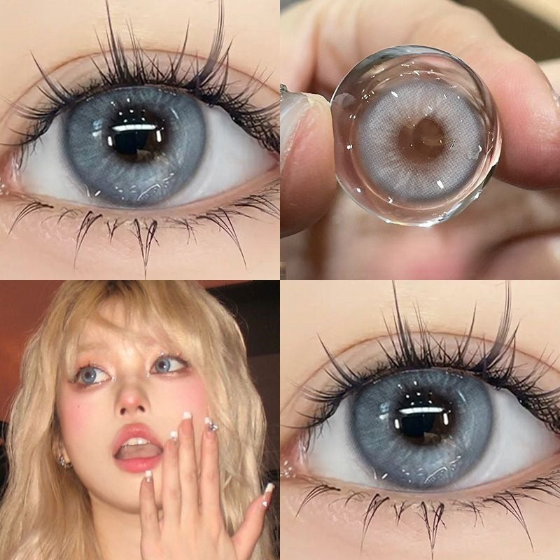 Taylor Blue Gray Contact Lenses(12 months wear)