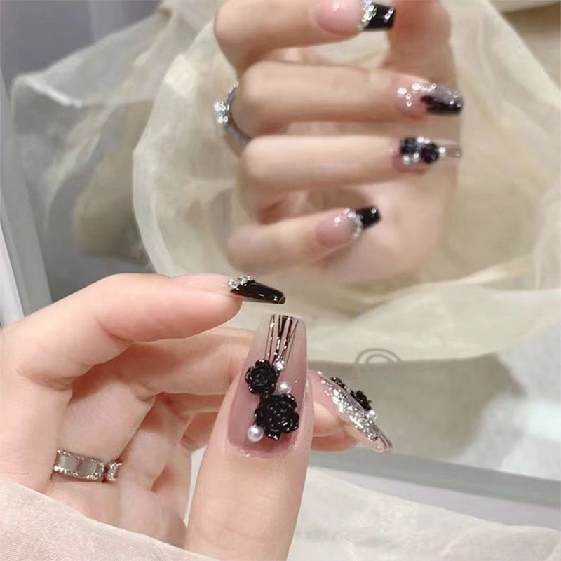 【Z139】Wearable Nails Finished Manicure