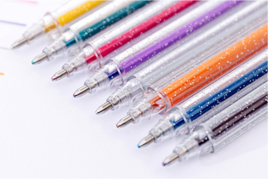 COLNK Change Shiny Gel Pen-8pcs