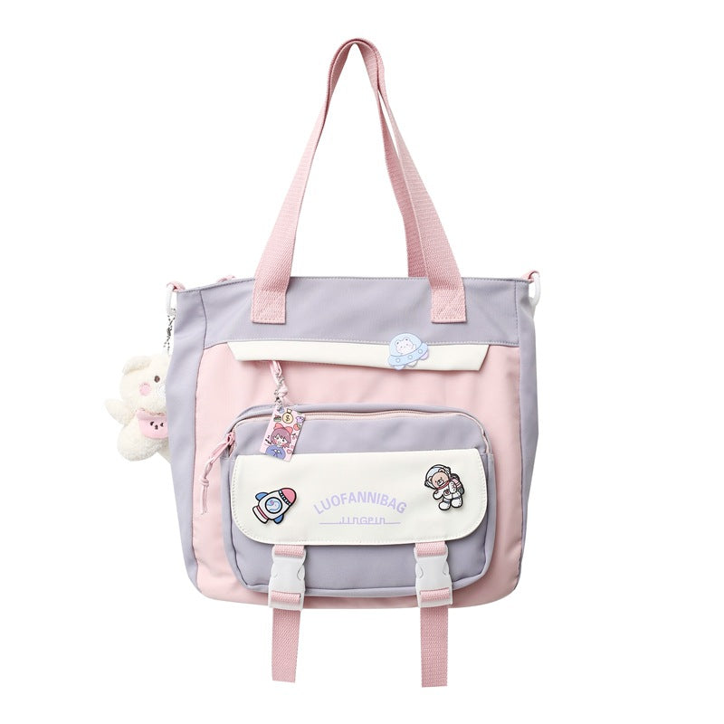 Cartoon Shoulder Bag