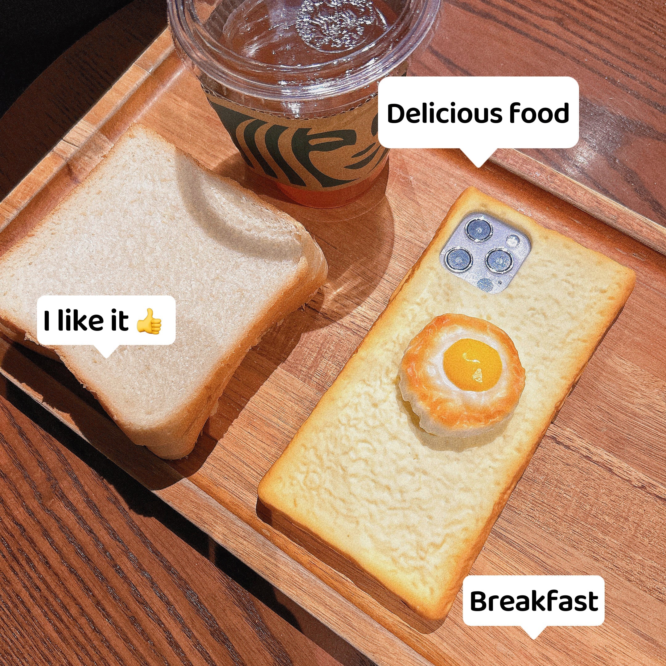 Fun Toast Phone Case