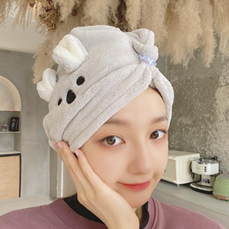 Cute Rabbit Shower Cap