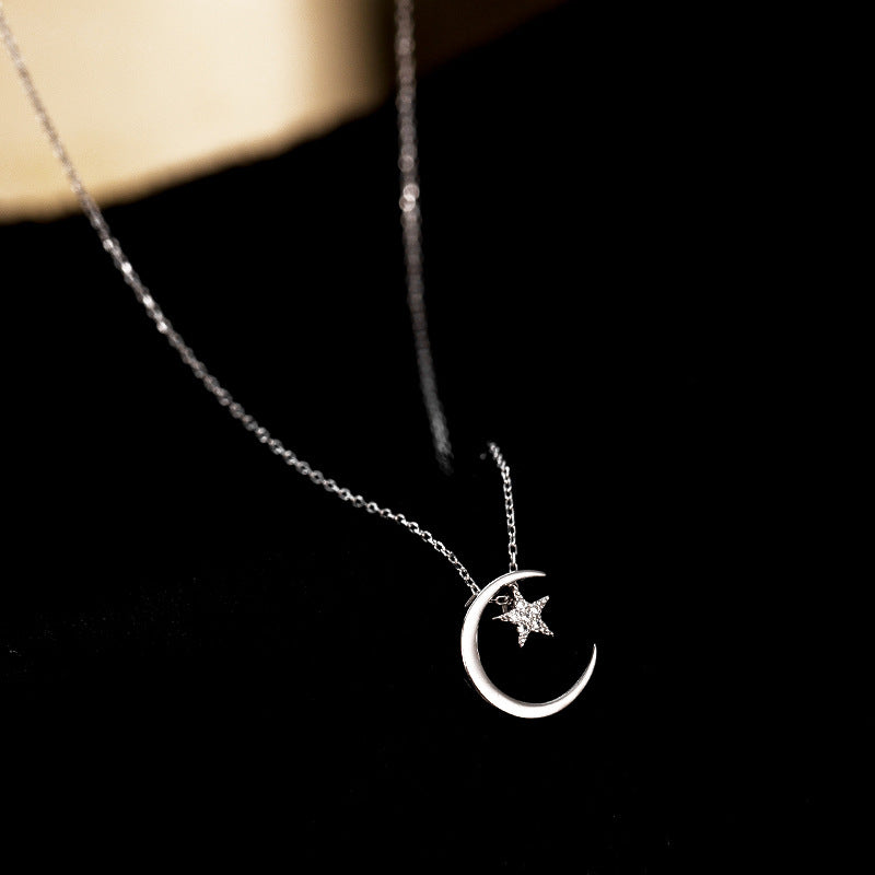 Star And Moon Bracelet(Double layer)/Necklace