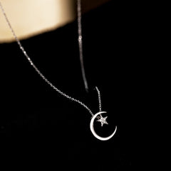 Star And Moon Bracelet(Double layer)/Necklace