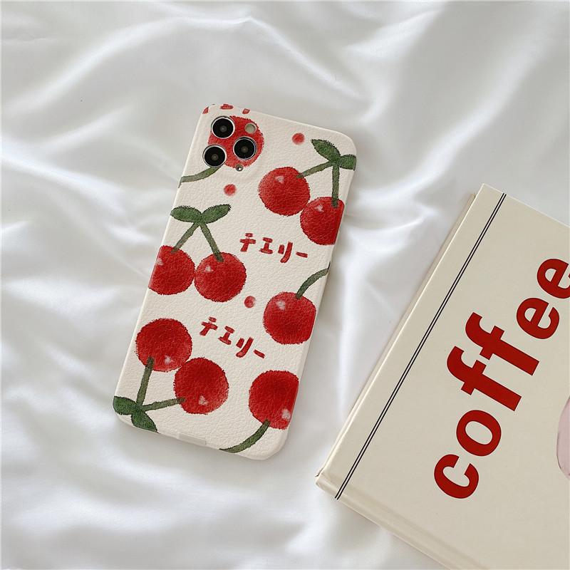 Strawberry Cherry Phone Case