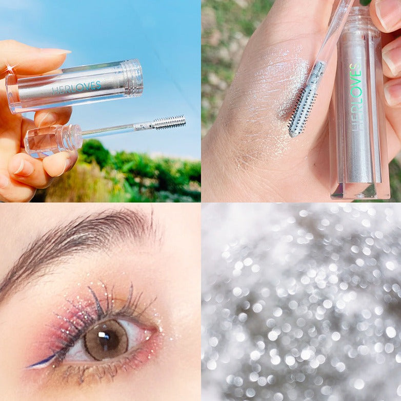 Sparkling Snowflake Diamond Mascara