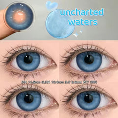 Uncharted Waters Contact Lenses(12 months wear)