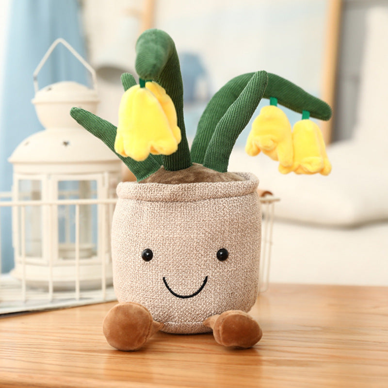 Cute Potted Plants Plushies