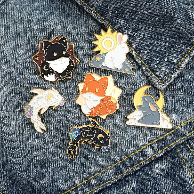 Cute Animal Pins