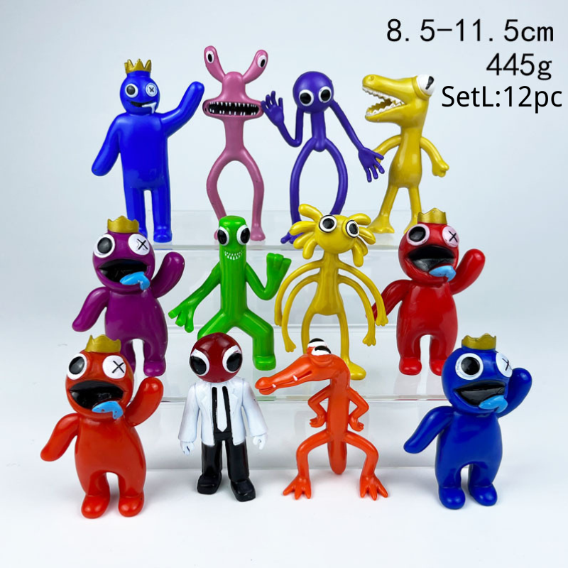 Rainbow Friends Series Monster Model