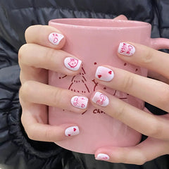 Wearable Nails Finished Manicure