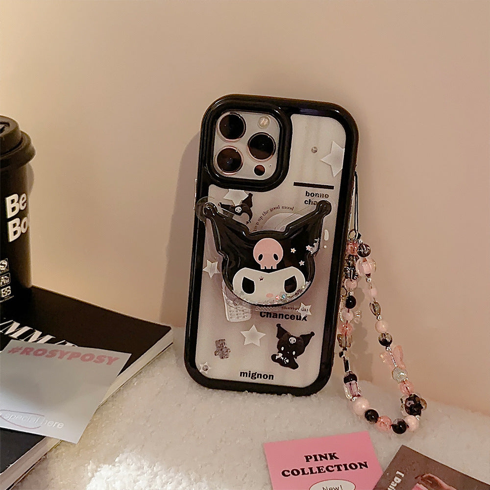 Mechanical Cat Stand Phone Case