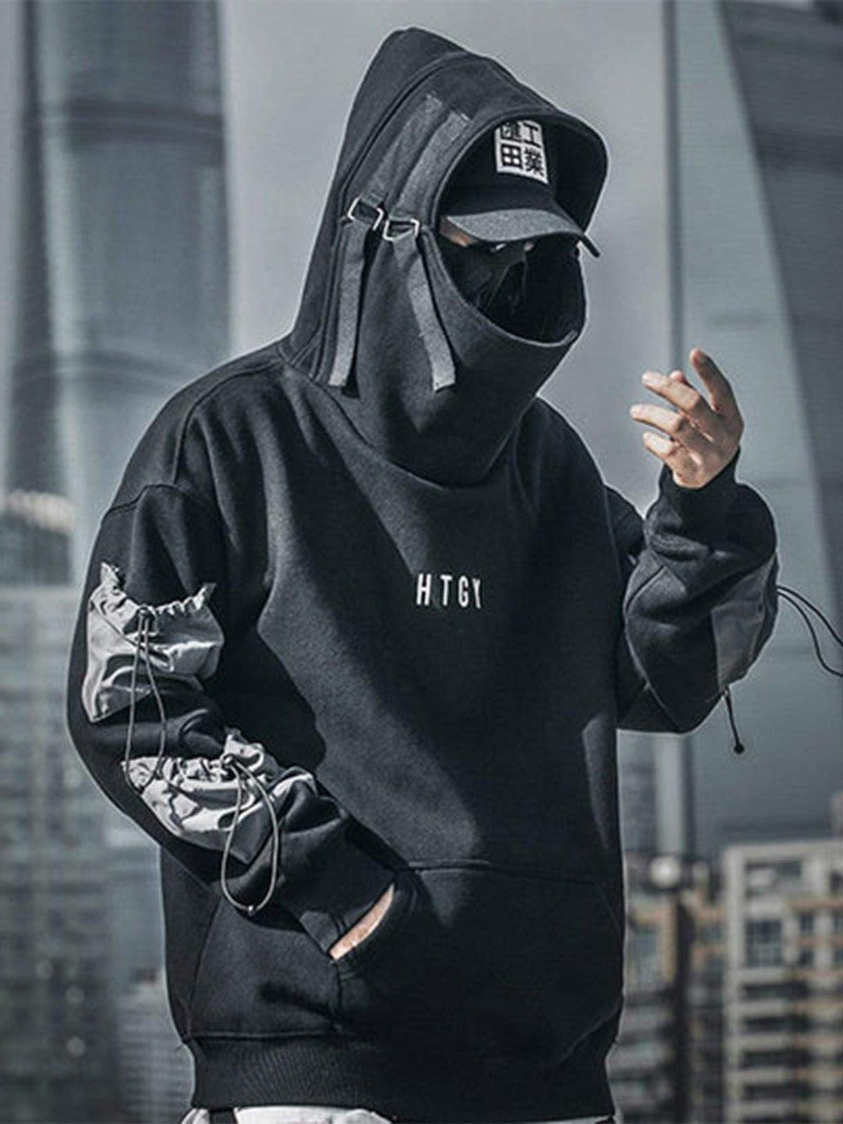 "Fish cap" Hoodies