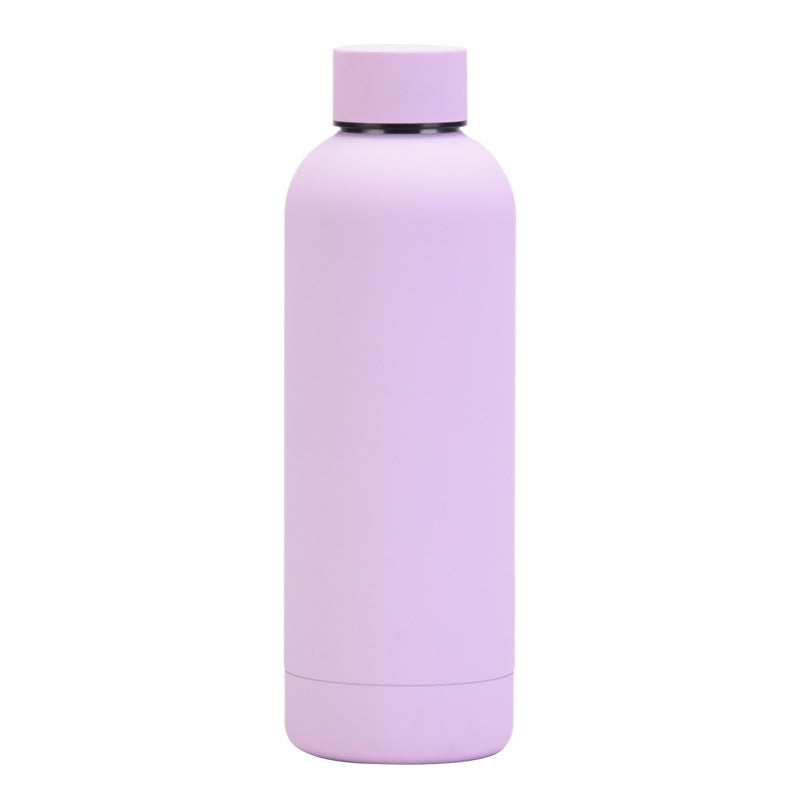 Outdoor Frosted Water Bottle