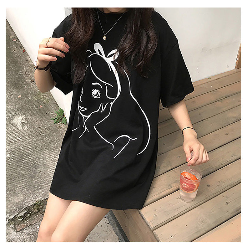 Cute Beauty Girl Tee