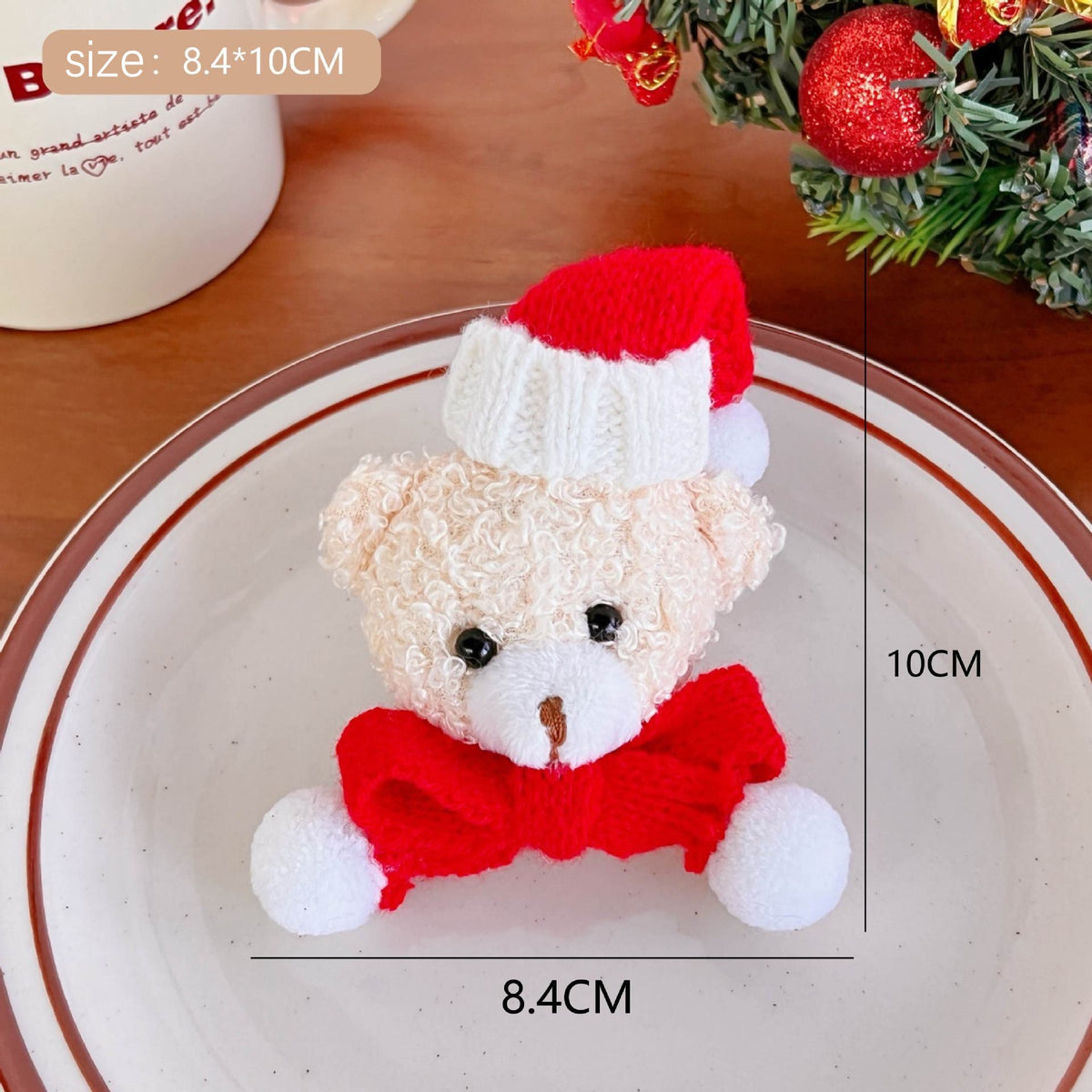 Christmas Cute Bear Pins