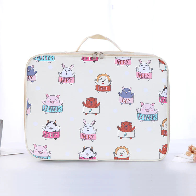 Cartoon Waterproof Cosmetic Bag