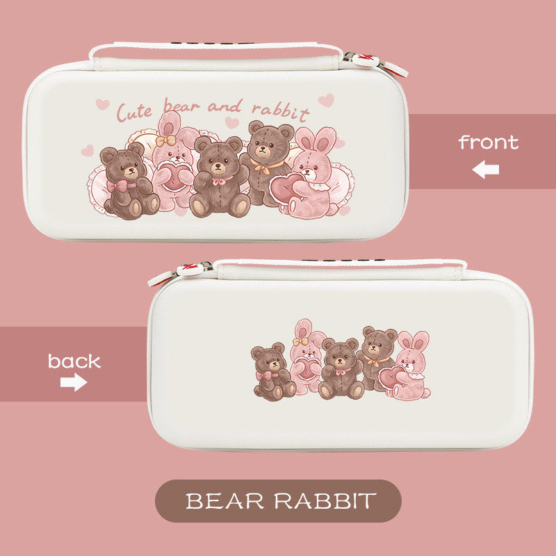 Kawaii Animal Switch Storage Bag