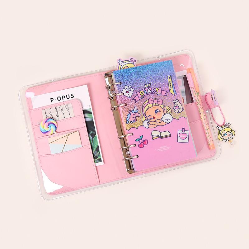 A6 Diary Transparent Cover