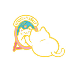 Cute Cat Pins