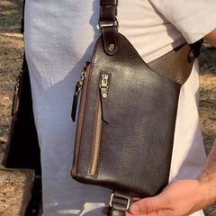 Retro Vintage Crossbody Tactical Bag