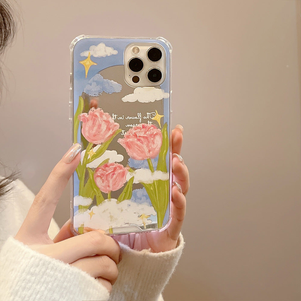 Art Tulip Phone Case