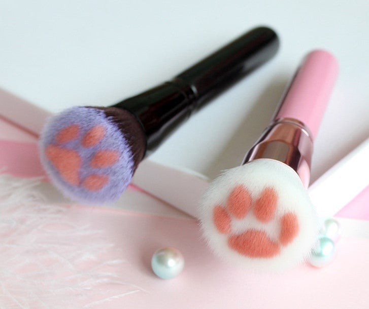 Kawaii Cat Paw Makeup Brush